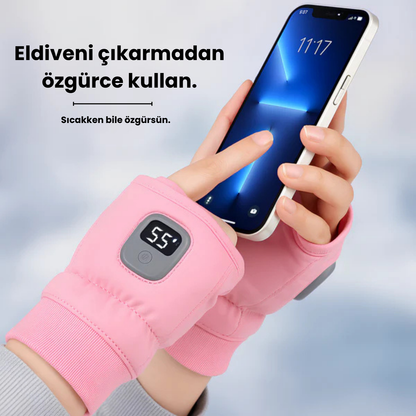 Palmis Isıtmalı Eldiven