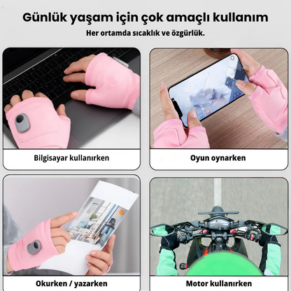 Palmis Isıtmalı Eldiven