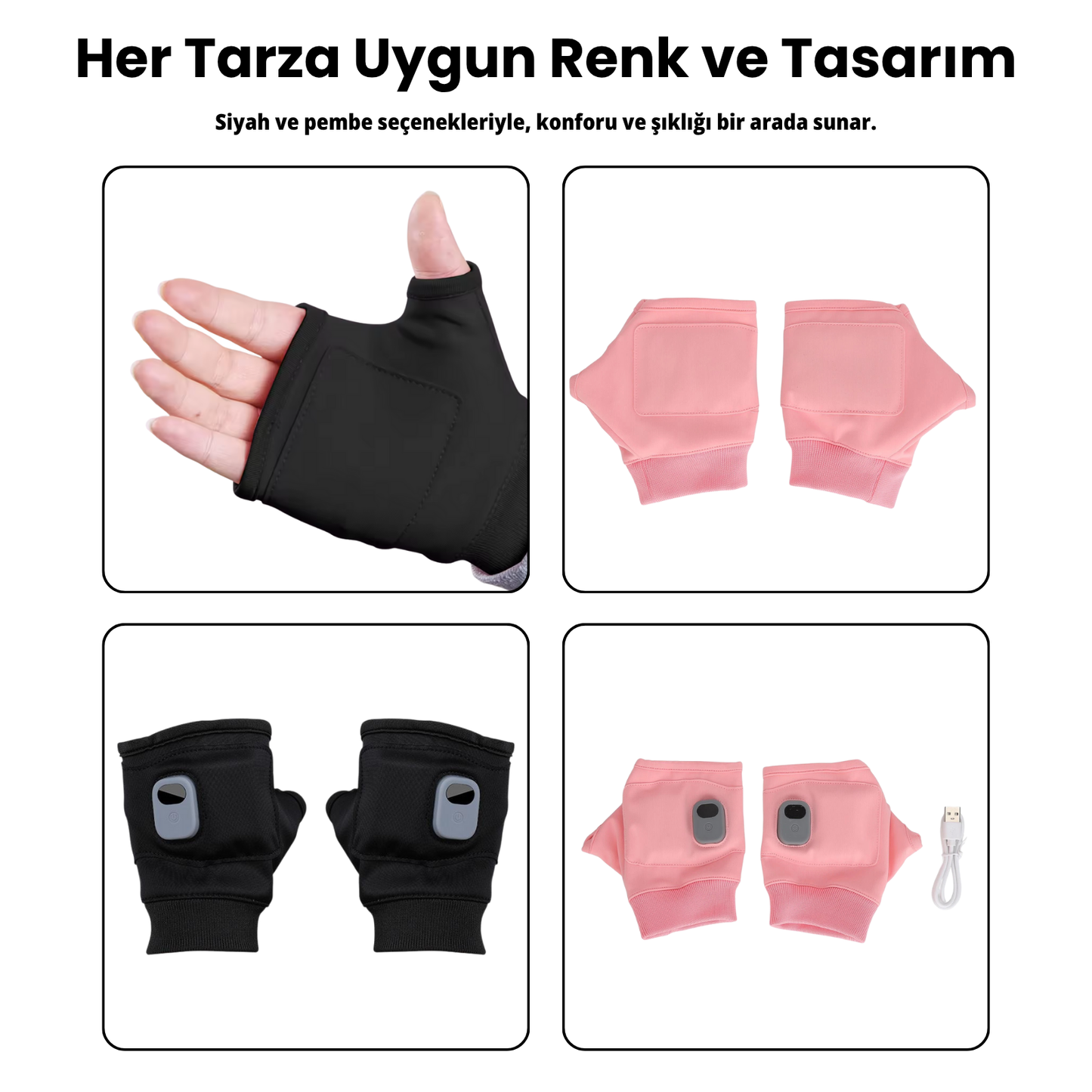 Palmis Isıtmalı Eldiven