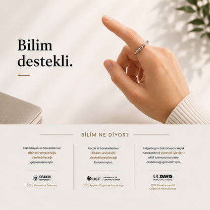 Miylas Anti-stres yüzükleri